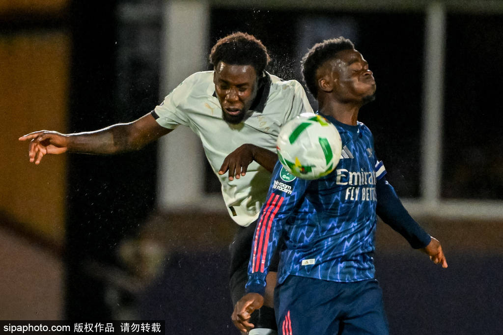 联赛杯-埃泽斩获处子球特罗萨德破门 阿森纳2-0进16强